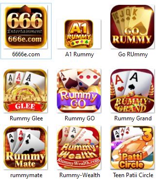 All Rummy Apps List 41 Bonus